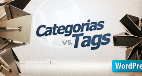 Categorias vs Tags