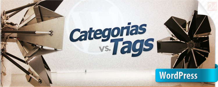 Categorias vs Tags