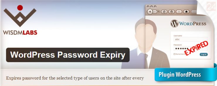 Plugin WordPress Password Expiry