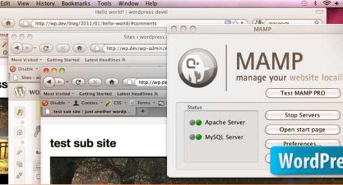 Instalando o WordPress no Mac com MAMP