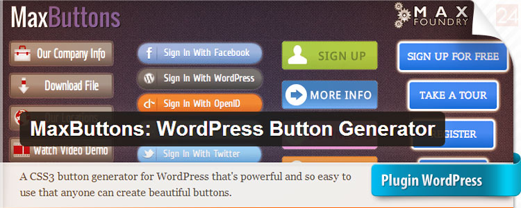 Plugins MaxButtons