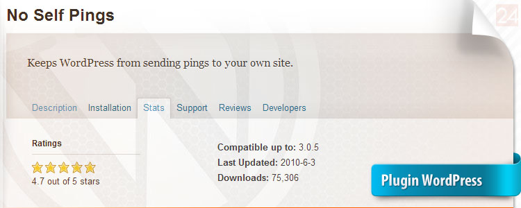 Plugin No Self Pings