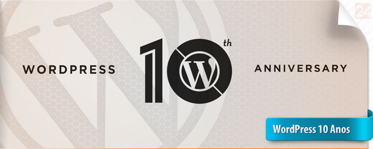 WordPress 10 Anos