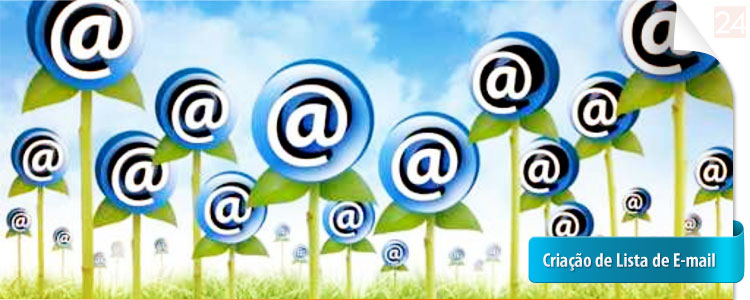 Construindo Listas de E-mail