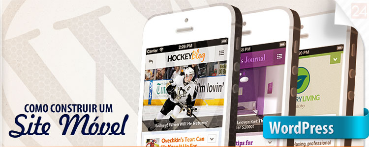 Construir um Site Móvel no WordPress