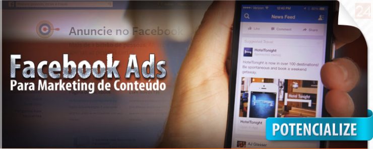Facebook Ads para Marketing de Conteúdo