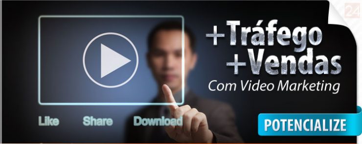 Mais Tráfego e Mais Vendas com Vídeo Marketing