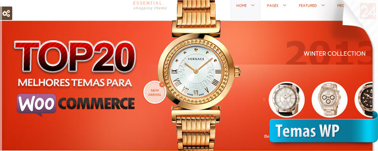 Top20 Temas WordPress para WooCommerce