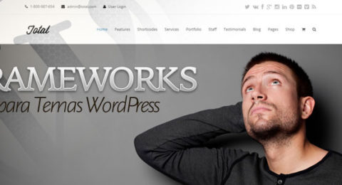 Frameworks de Temas WordPress