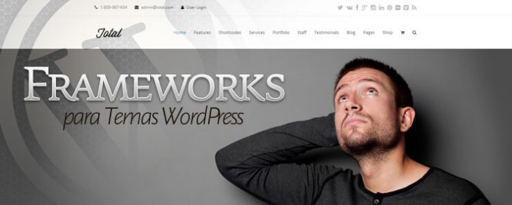 Frameworks de Temas WordPress