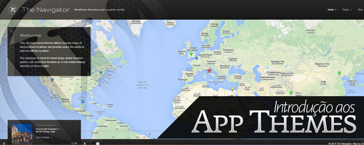 Introdução aos Temas App do WordPress
