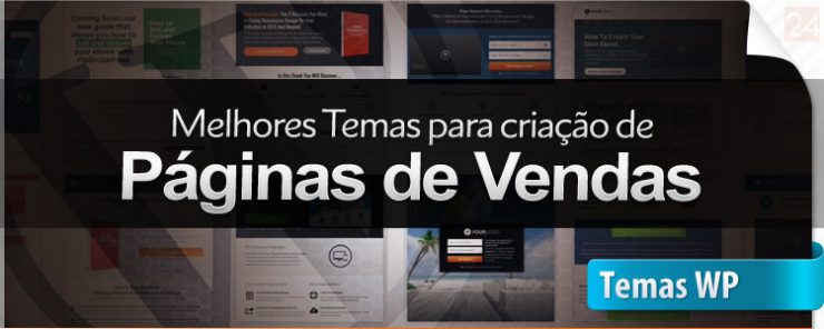 Melhores Temas WordPress para Página de Vendas