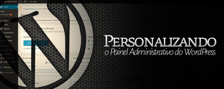 Personalizando o Painel Administrativo