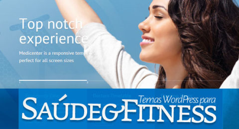 Temas WordPress para Saúde e Fitness