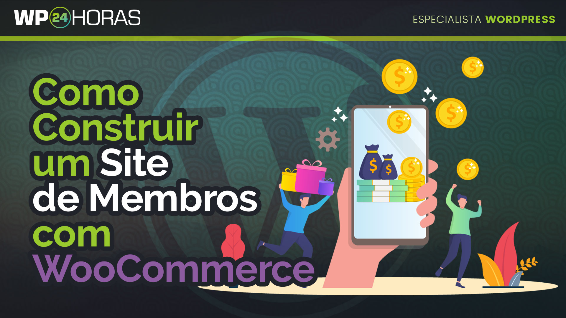 Como Criar Site de Membros com WooCommerce +4 Plugins