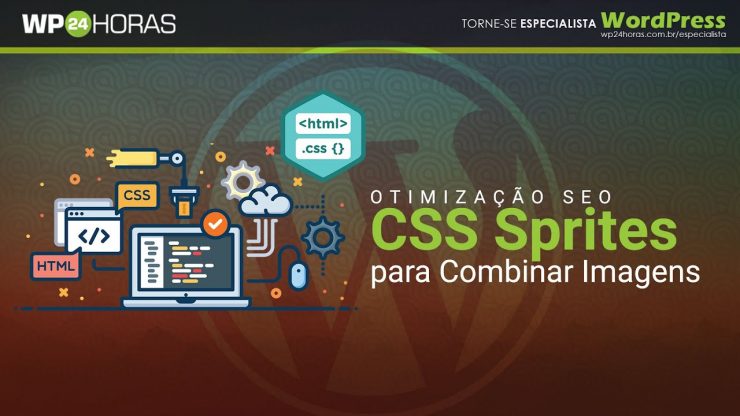 Como Combinar Imagens com Sprites CSS + Otimização SEO no WordPress