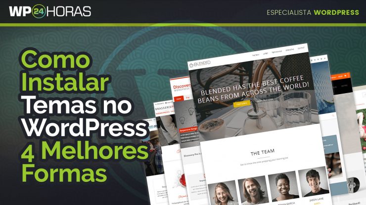 Como Instalar Temas no WordPress