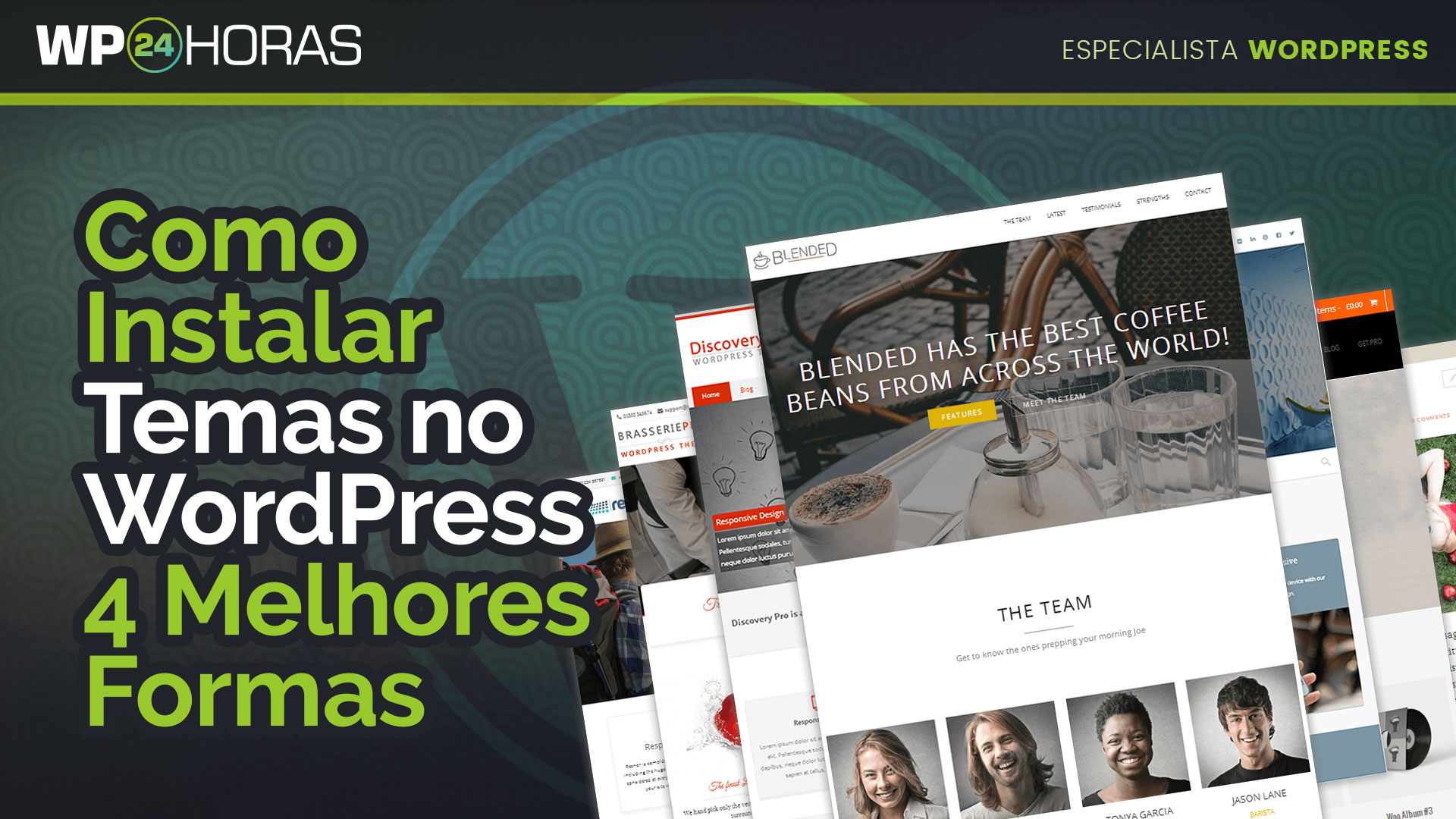 Como Instalar Temas no WordPress