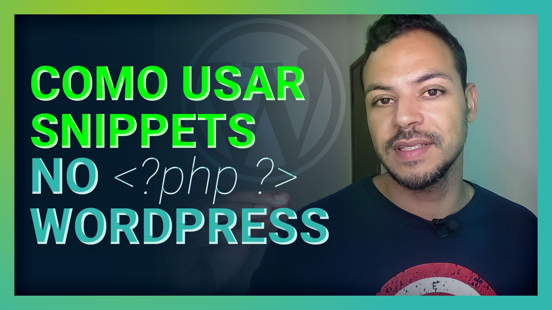 WordPress ➜ Como adicionar Snippets com segurança (3 métodos)