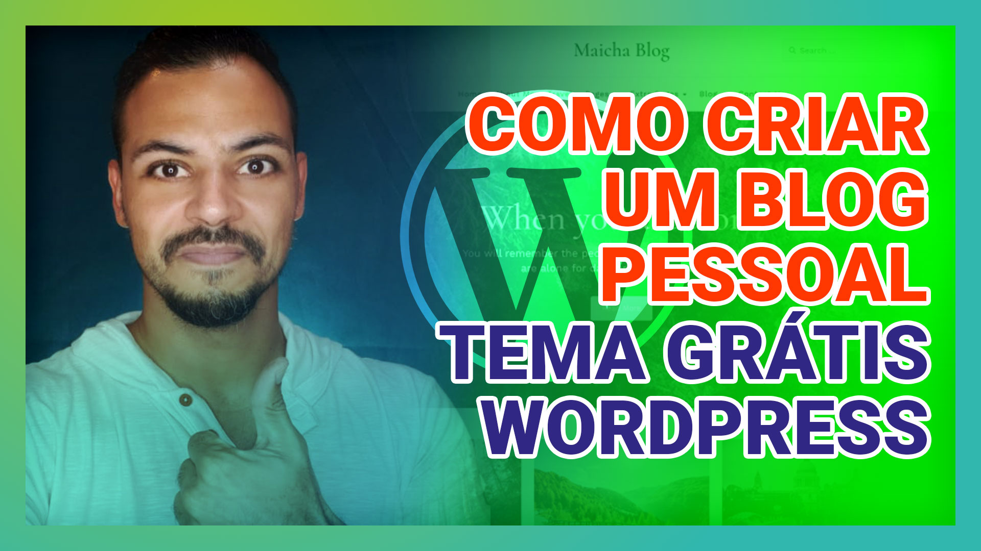 Como criar um Blog Simples no WordPress