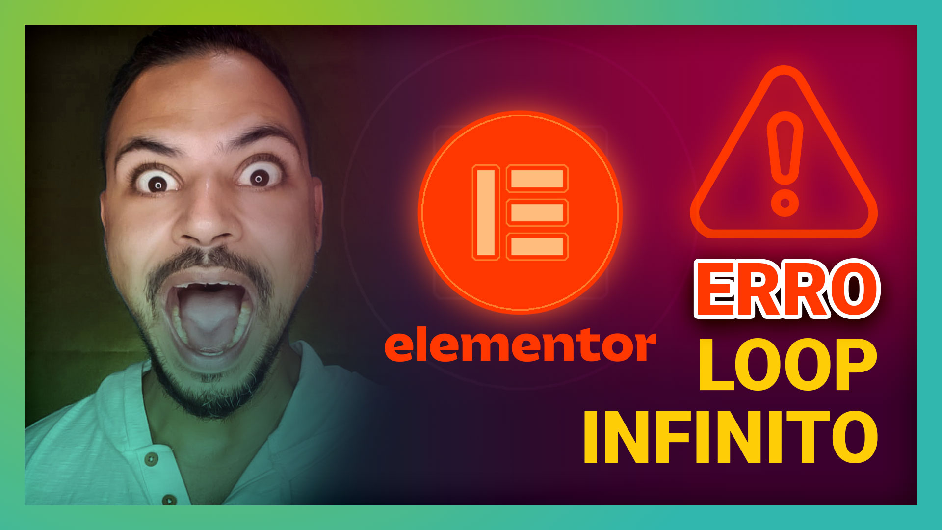 Elementor ➜ Como Resolver o Erro de Loop Infinito
