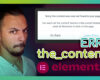 Elementor-Erro-the_content-Area-de-conteúdo-não-foi-encontrada
