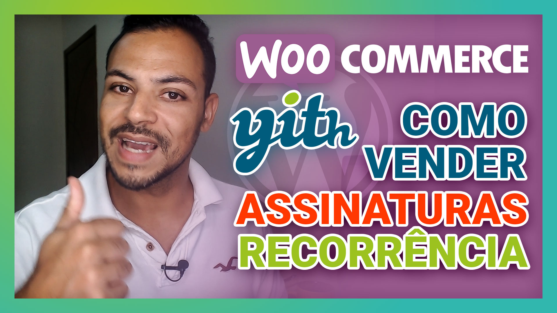 WooCommerce ➜ Como vender assinaturas no WordPress