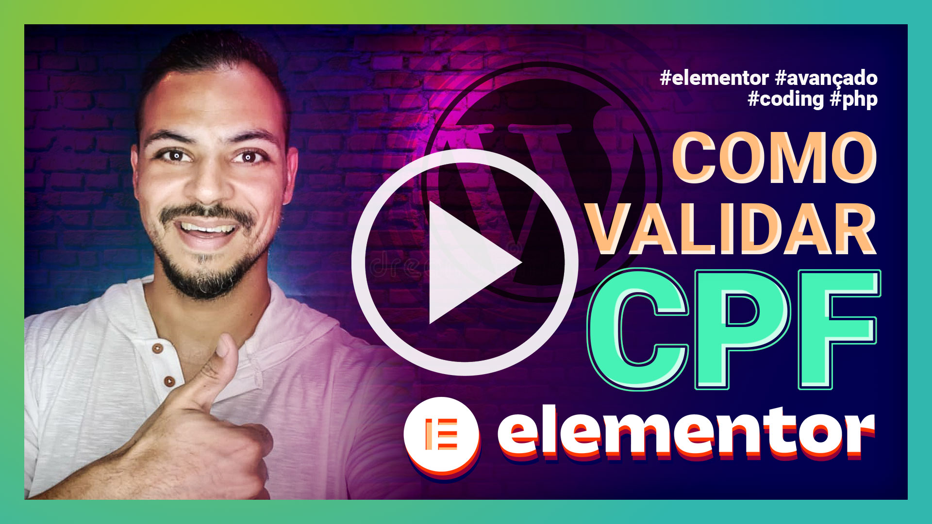 Elementor PRO ➜ Como fazer validação em formulários