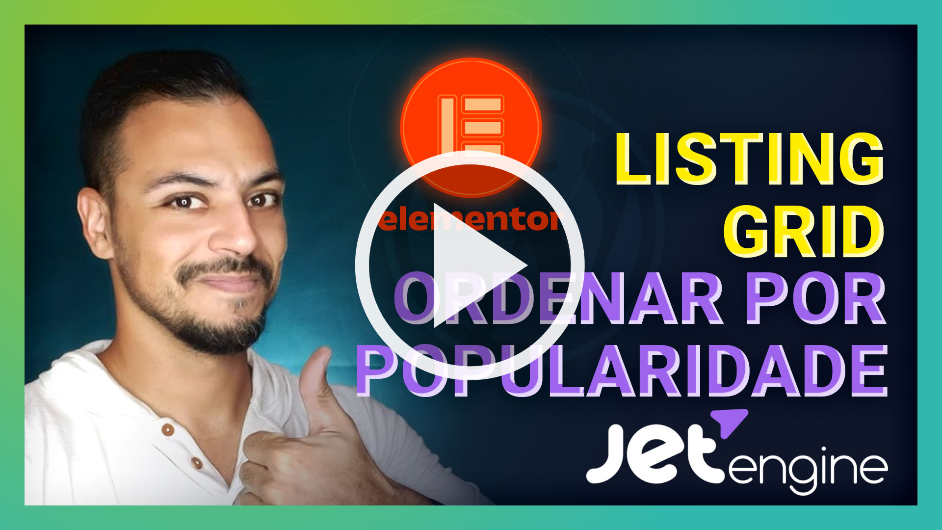 JetEngine ➜ Como criar Listing Grids e ordenar por popularidade