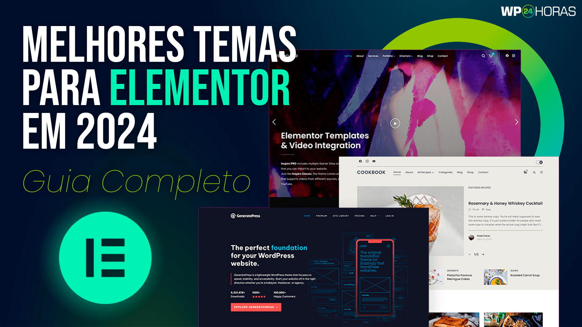 Melhores Temas do Elementor para WordPress em 2024