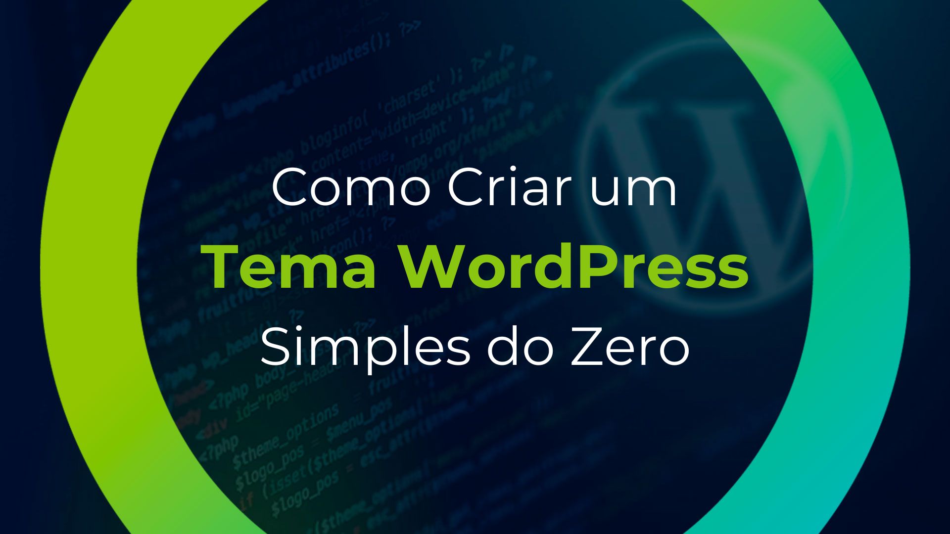 Como Criar um Tema WordPress Simples do Zero