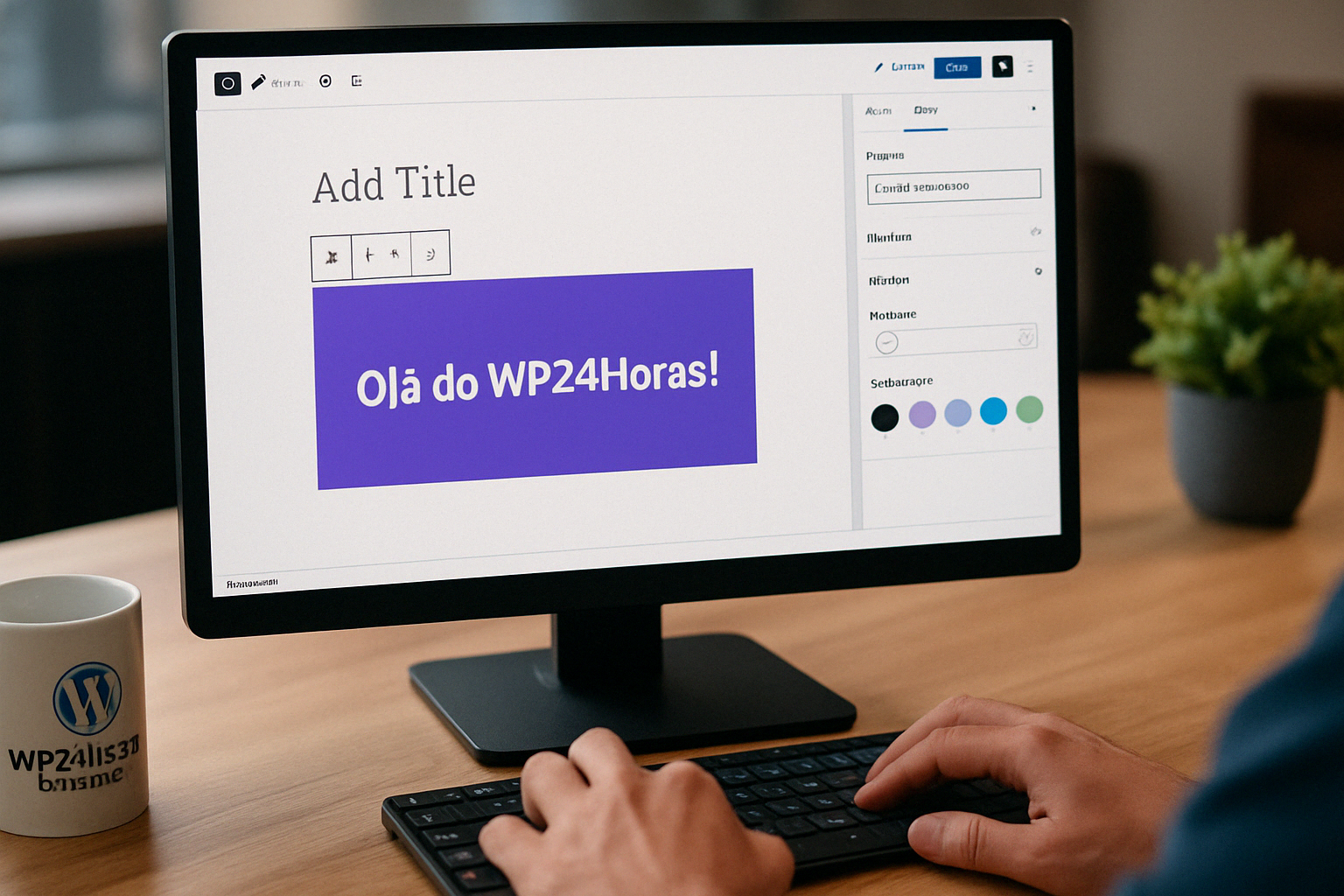 Atributos Visuais e Estilo Dinâmico com Gutenberg