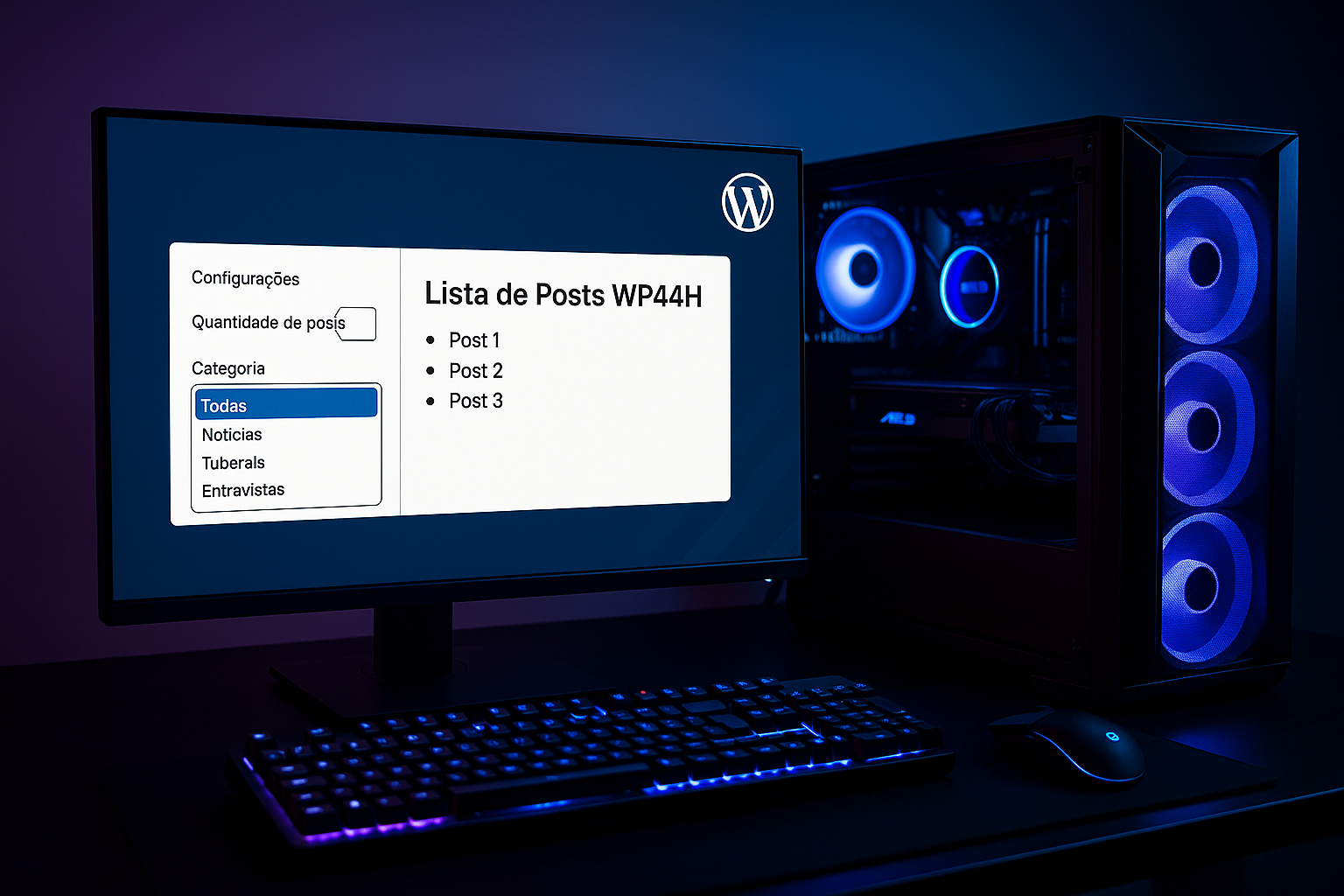 Como Criar um Bloco WordPress com Filtro por Múltiplas Categorias