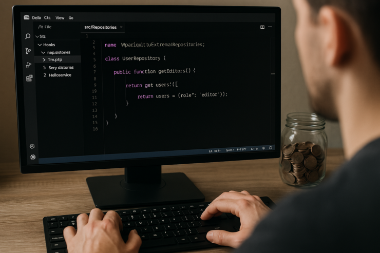 Como Usar Repositórios em Plugins para Separar Lógica de Dados