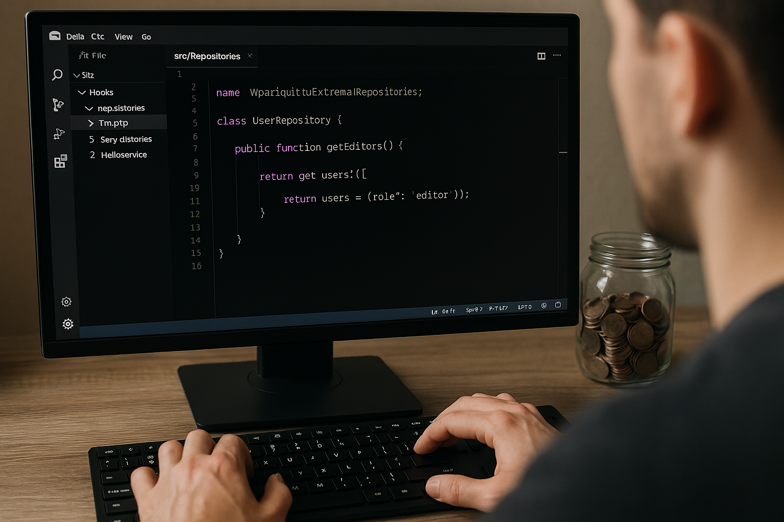 Como Usar Repositórios em Plugins para Separar Lógica de Dados