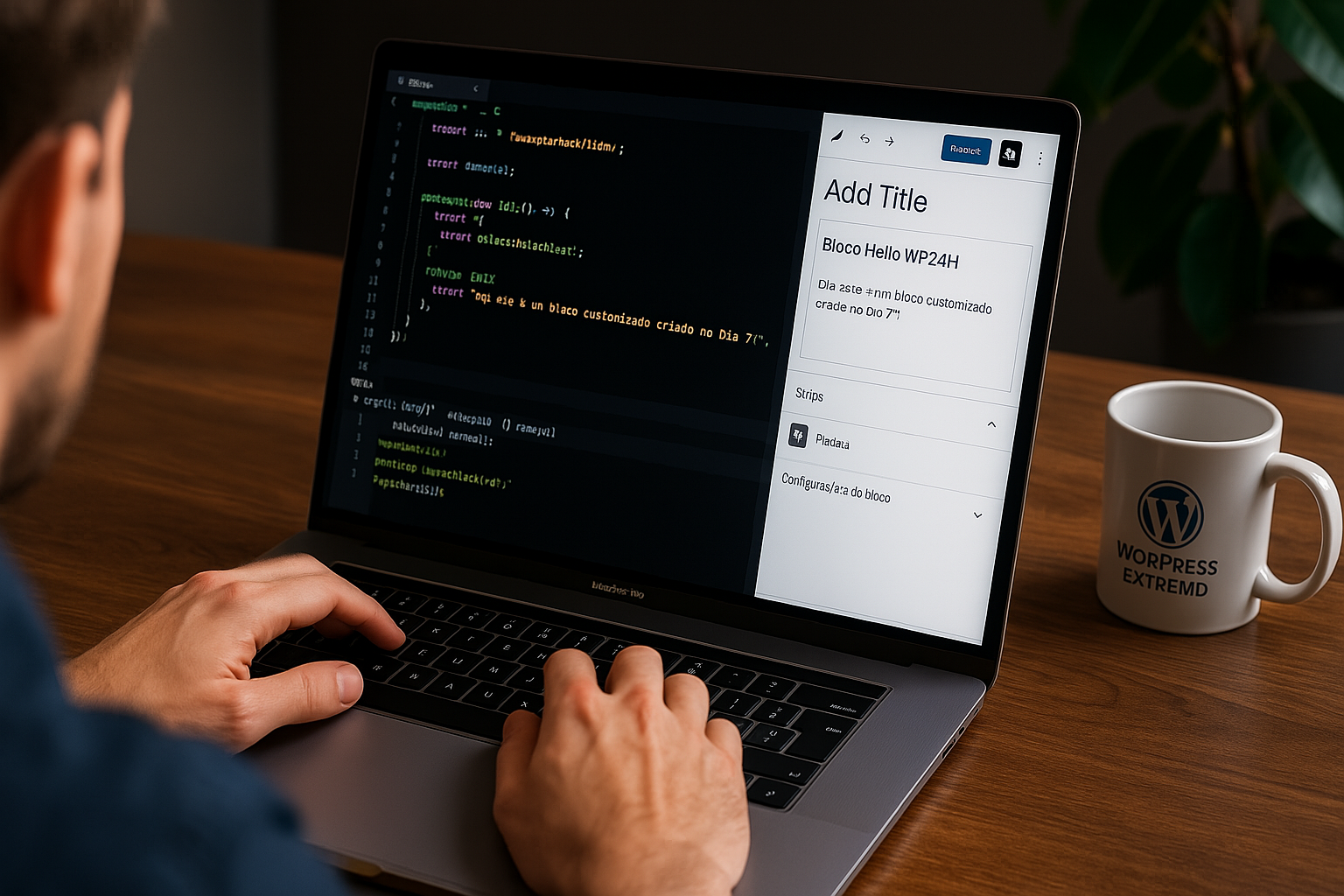 Criando Blocos Personalizados com Gutenberg e React