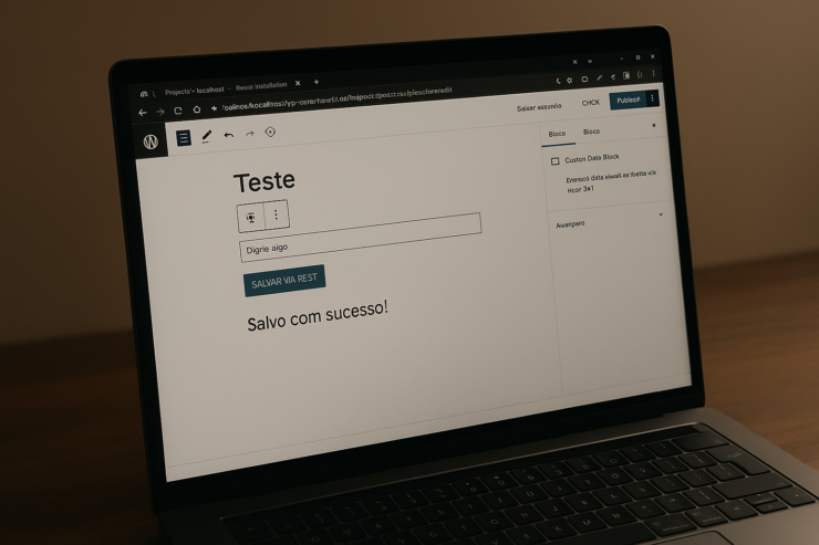 Como Salvar Dados Personalizados no WordPress Usando Blocos Gutenberg e REST API