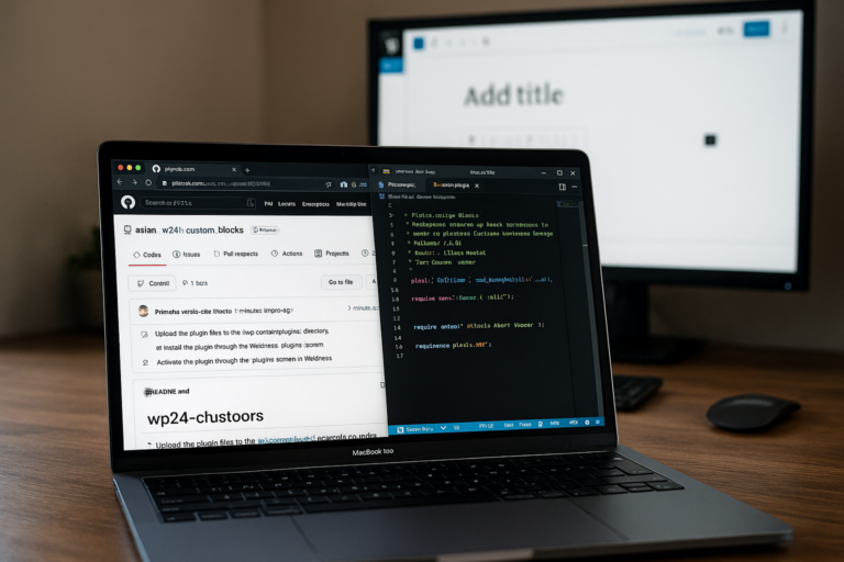 Como Distribuir Seus Blocos Gutenberg em Plugins ou no GitHub