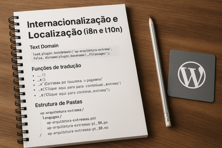 Como Internacionalizar seu Plugin WordPress (i18n e l10n) do Jeito Certo
