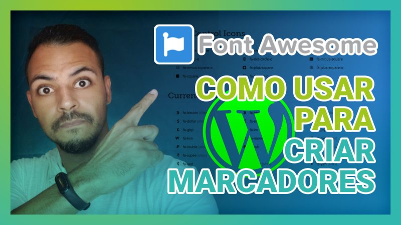 Font-Awesome---Como-usar-para-Criar-Marcadores