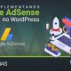 Google AdSense WordPress