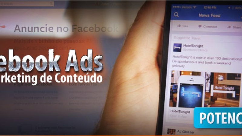 Facebook Ads para Marketing de Conteúdo