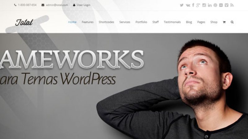 Frameworks de Temas WordPress