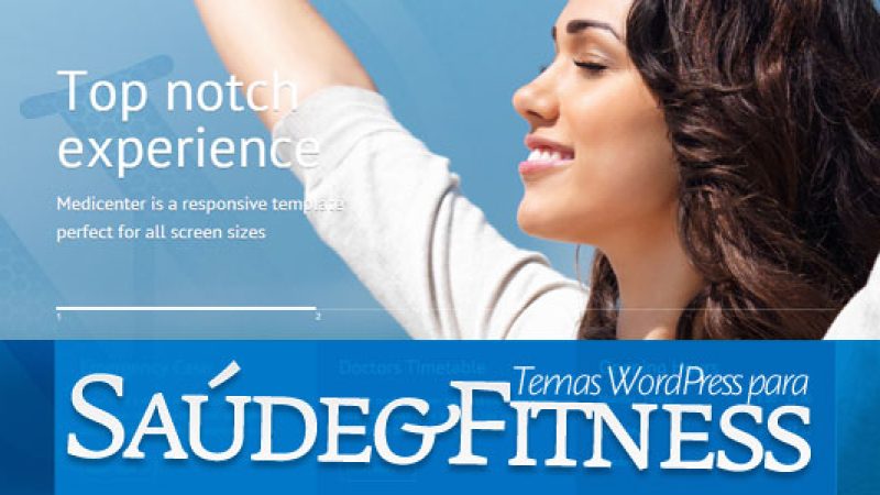Temas WordPress para Saúde e Fitness